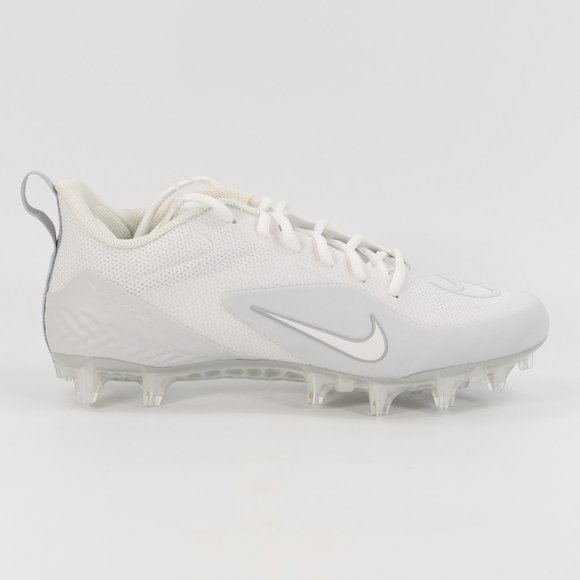 Nike Alpha Huarache Pro 8 \'White Metallic Silver\' CW4439-100 size 8.5 main image 10